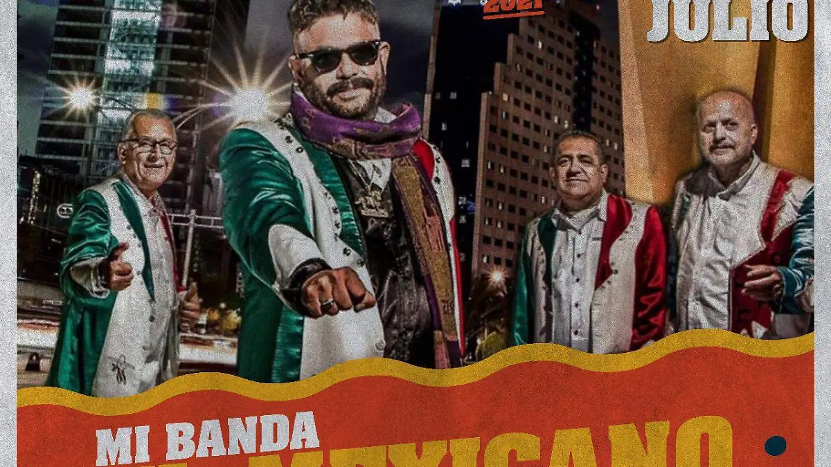 Banda el Mexicano